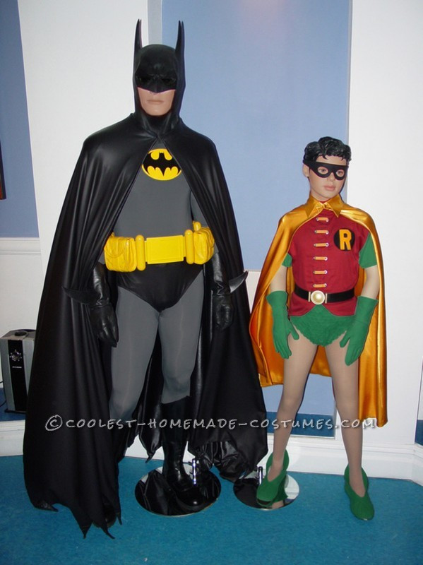 Batman DIY Costume
 Awesome Homemade Batman Characters Costumes For Stage Play