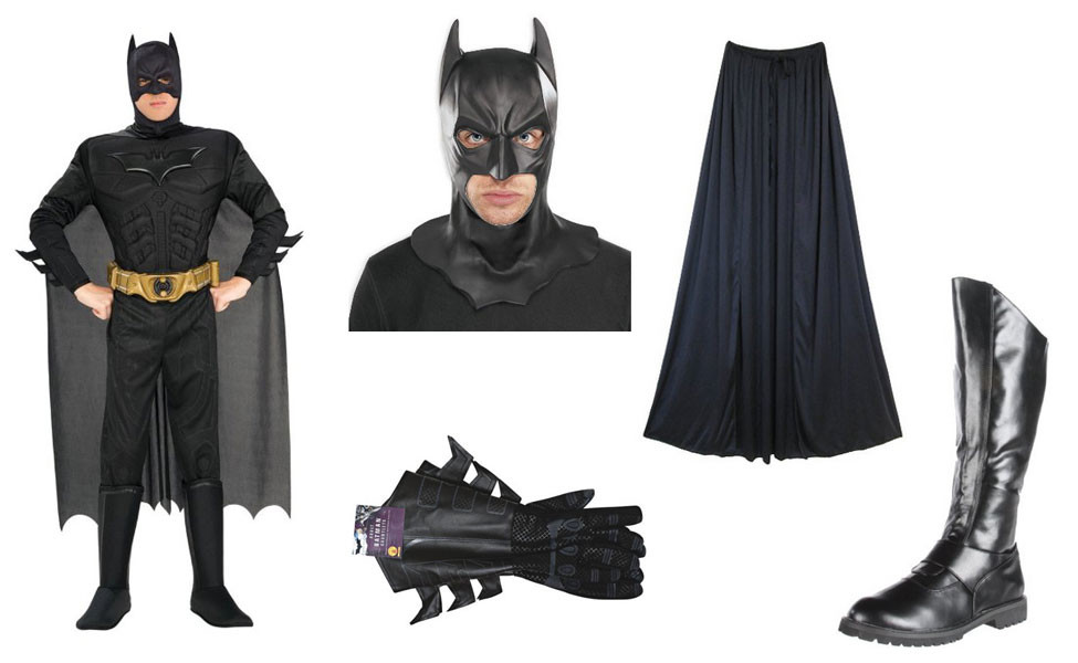 Batman DIY Costume
 Batman Costume