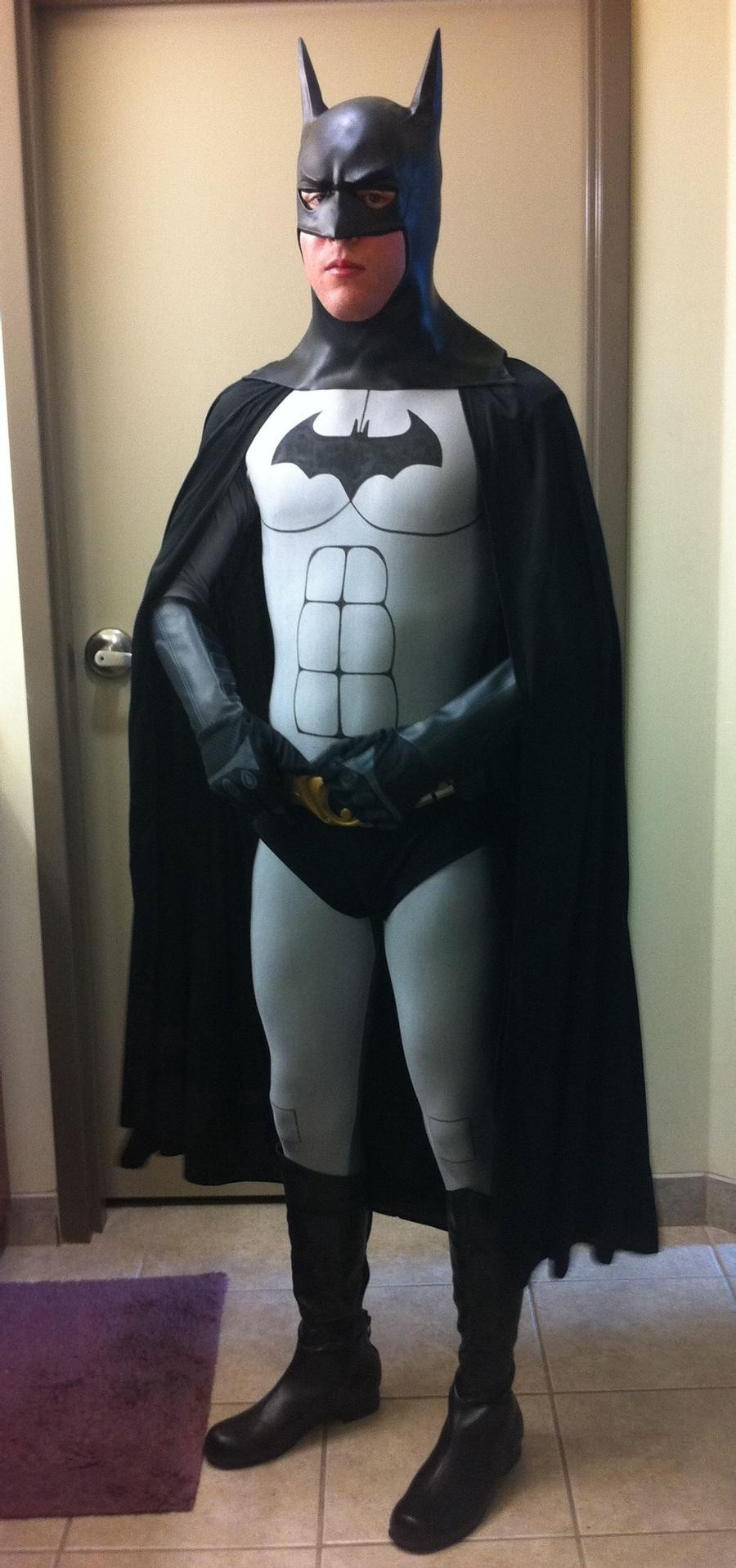 Batman DIY Costume
 My Homemade Batman Costume by Cjrowland on DeviantArt