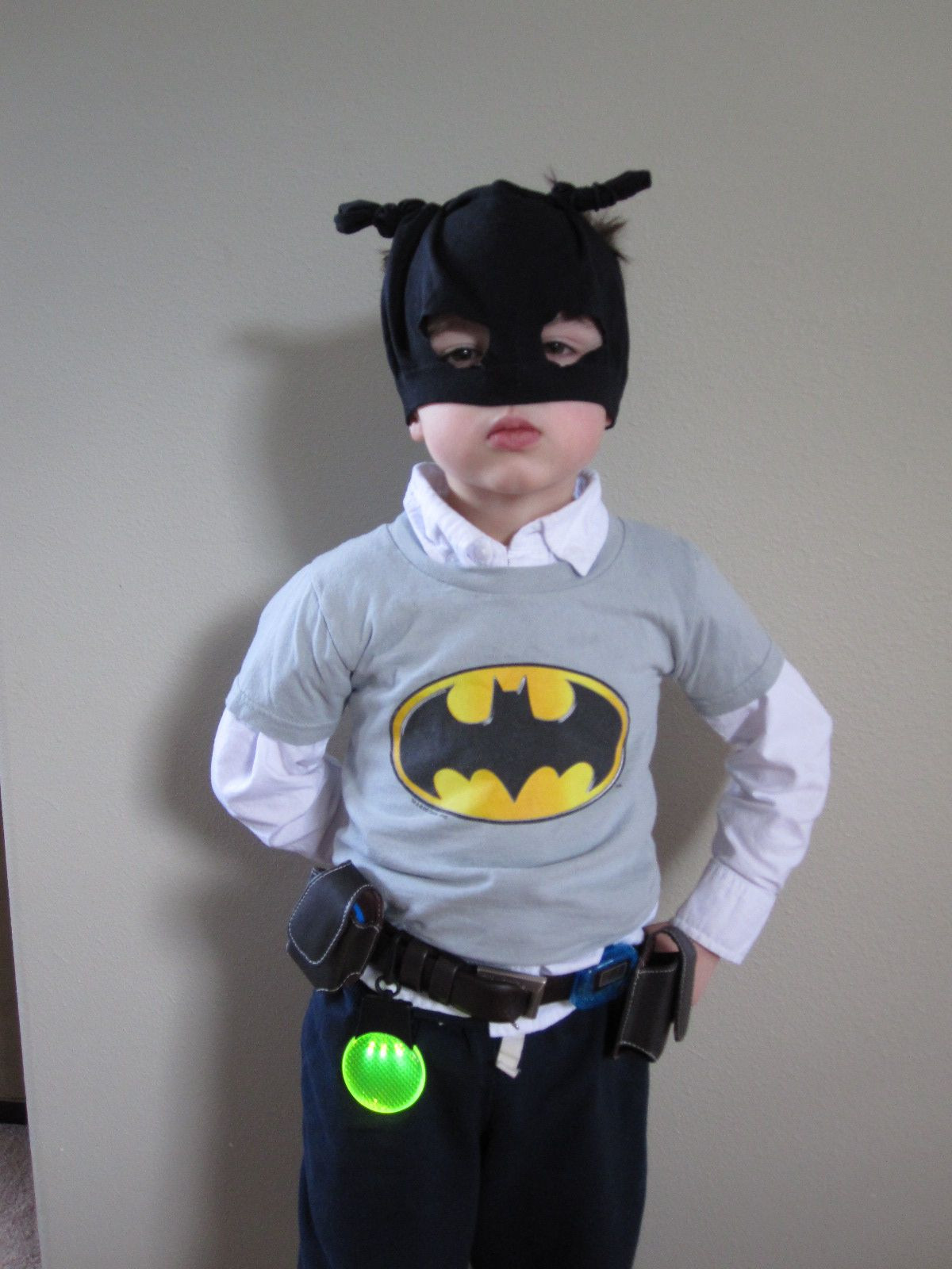 Batman DIY Costume
 DIY Batman Belt and Mask