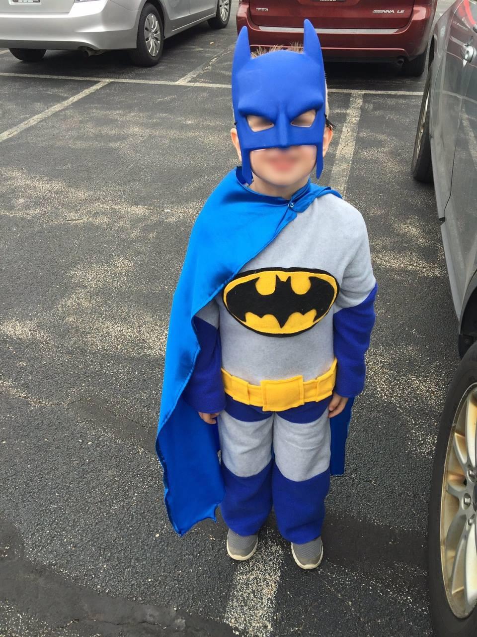 Batman DIY Costume
 DIY Batman Costume – Mary Martha Mama