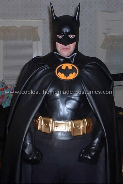 Batman DIY Costume
 Coolest Homemade Batman Costume Ideas