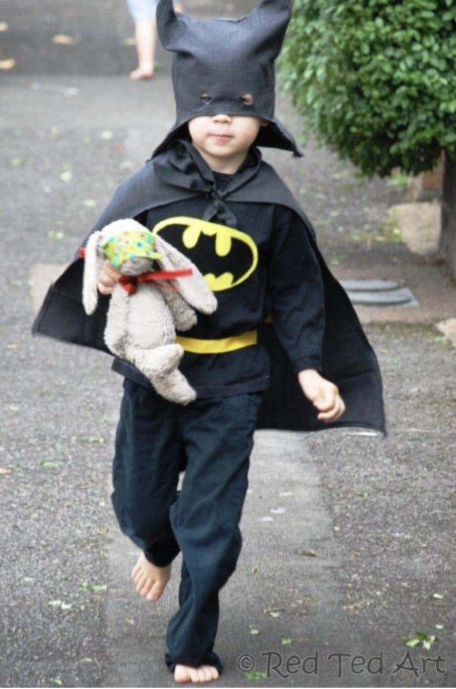 Batman DIY Costume
 DIY Superhero Costumes Cutesy Crafts
