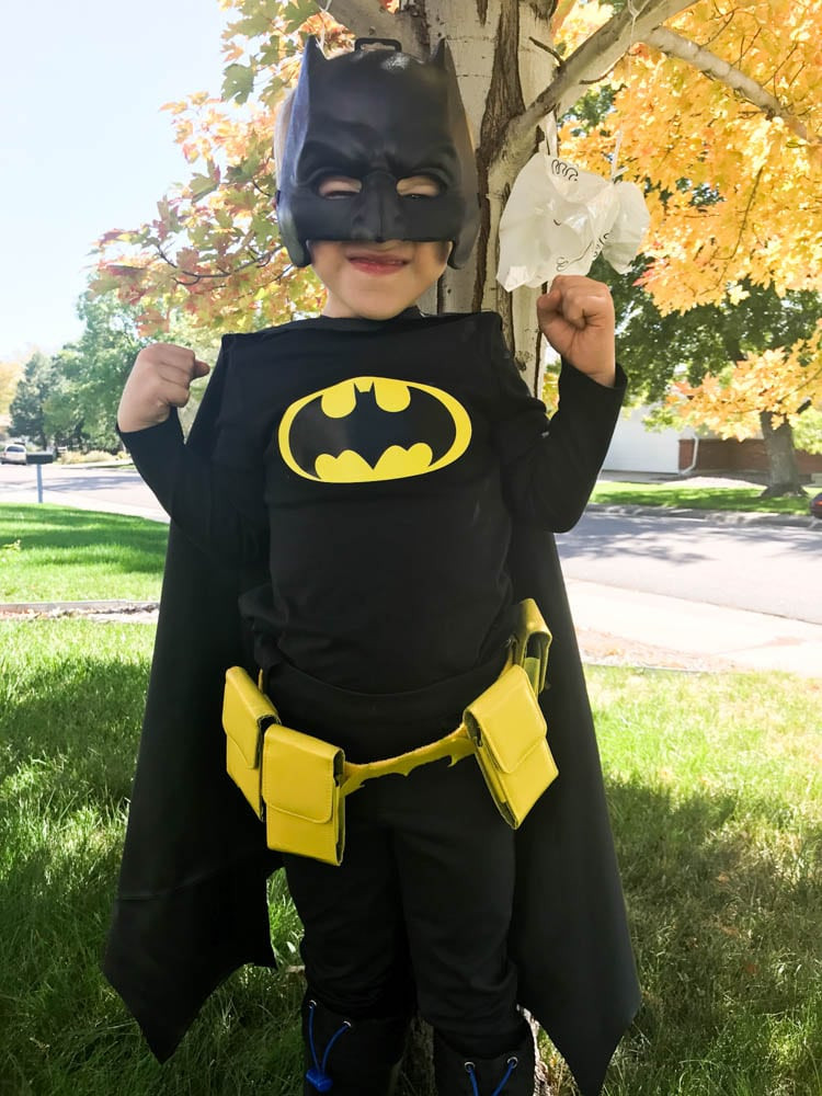 Batman DIY Costume
 DIY Batman and Robin Costumes for Kids Clarks Condensed