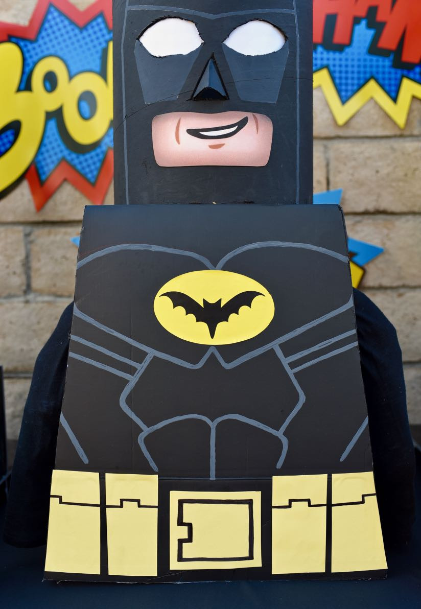 Batman DIY Costume
 LEGO Batman Party That Will Make Superman Jealous Make