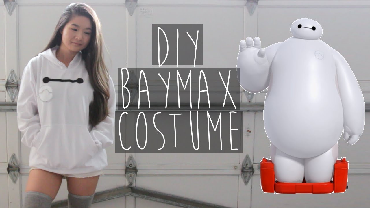 Baymax Costume DIY
 Easy Last Minute Halloween Costume
