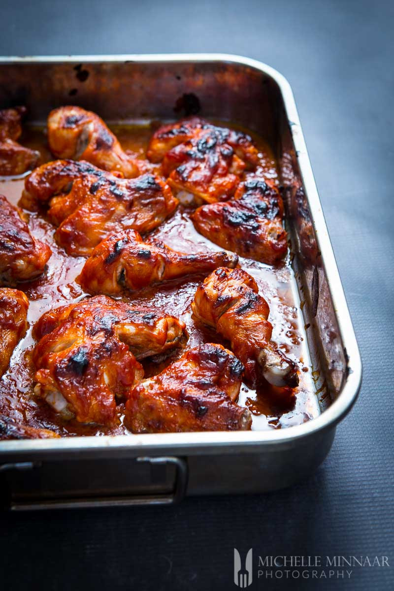 Bbq Chicken Legs In Oven
 Oven Baked Barbecue Chicken a favourite family friendly