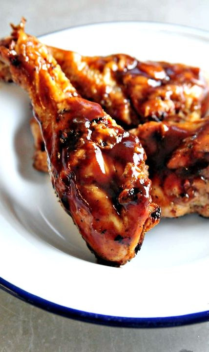 Bbq Chicken Legs In Oven
 Oven baked barbecue chicken legs recipe