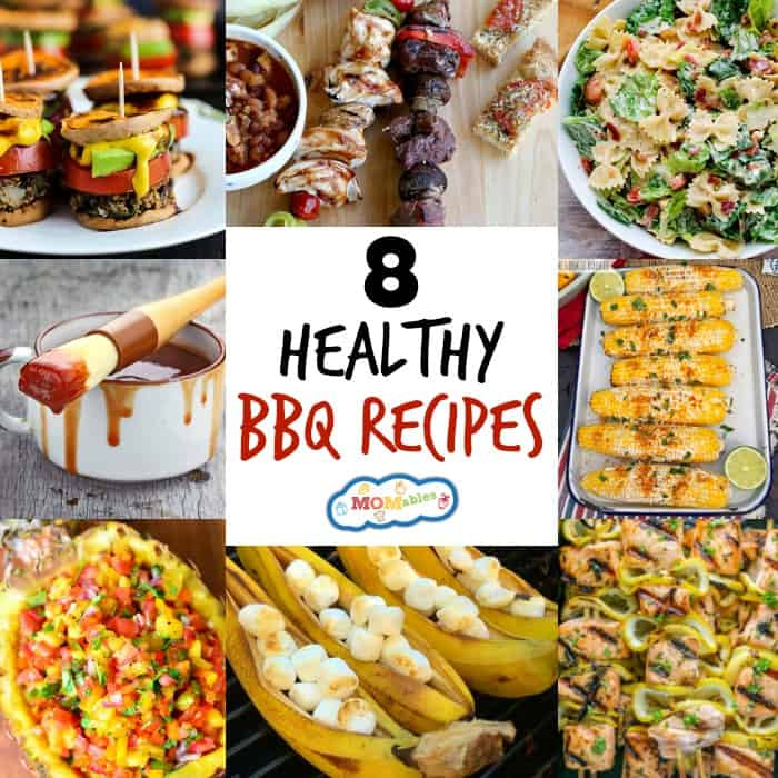 Bbq Party Ideas Food
 8 Healthy BBQ Recipes MOMables Good Food Plan on it