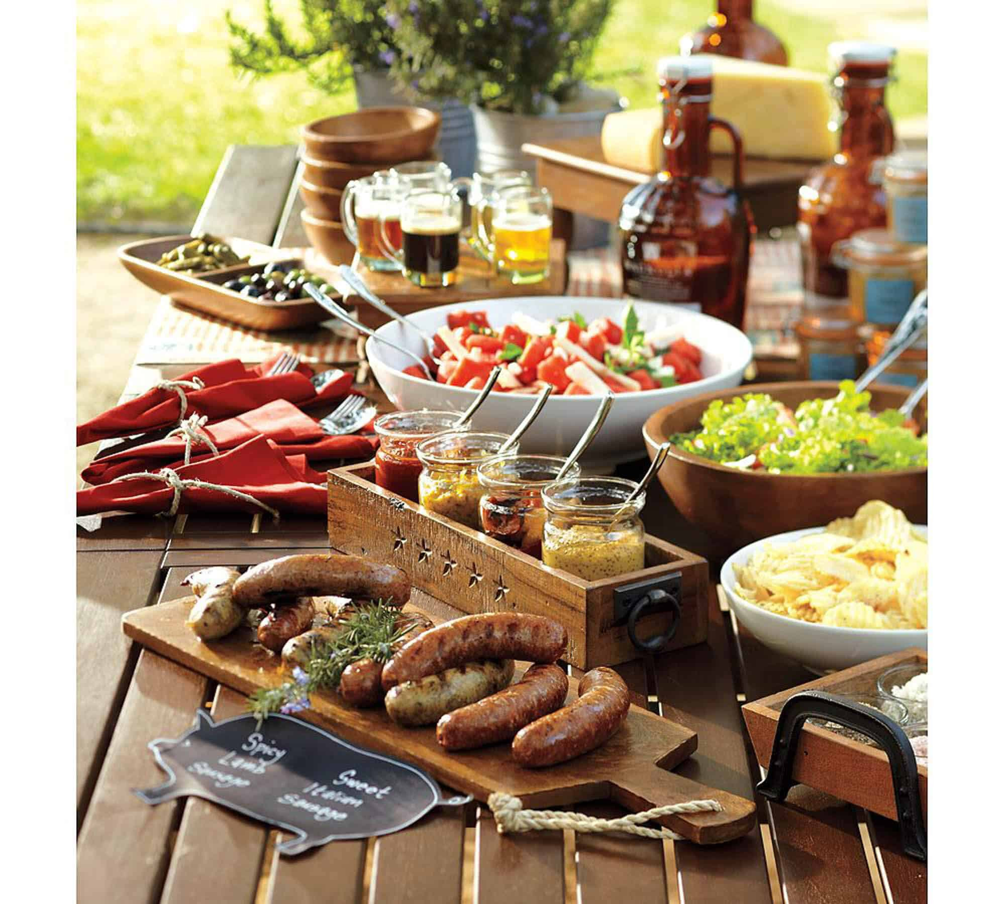 Bbq Party Ideas Food
 How to Host a Backyard Party & BBQ — Gentleman s Gazette