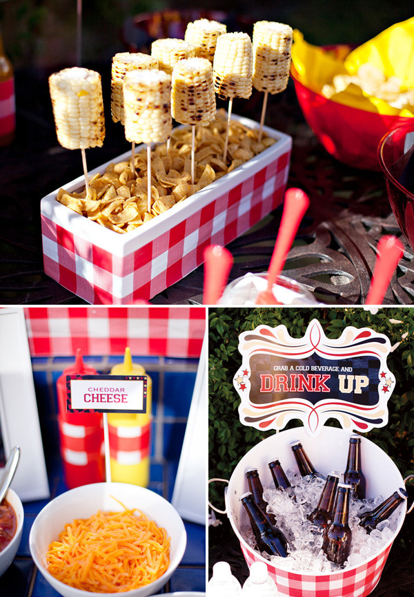 Bbq Party Ideas Food
 Mad Woman s To Do List Summer BBQ Party