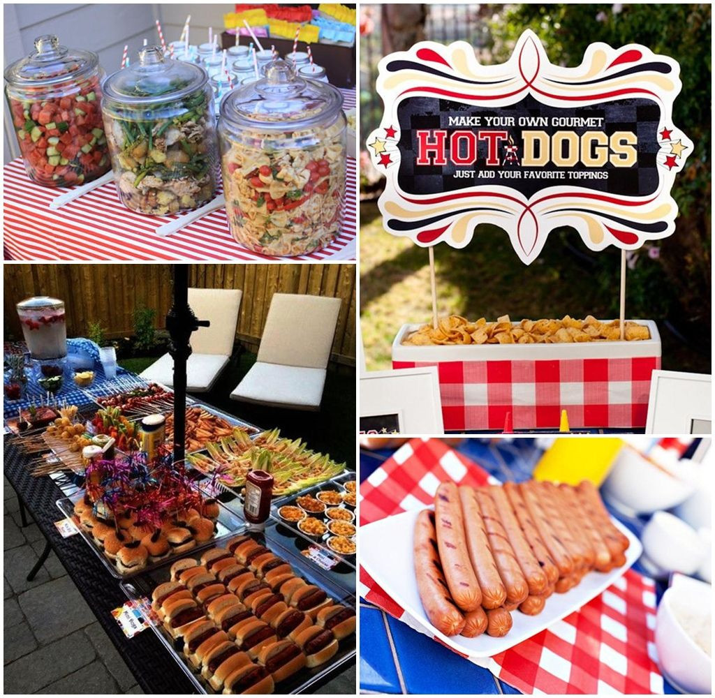 Bbq Party Ideas Food
 Cheap Barbecue Party Food Ideas