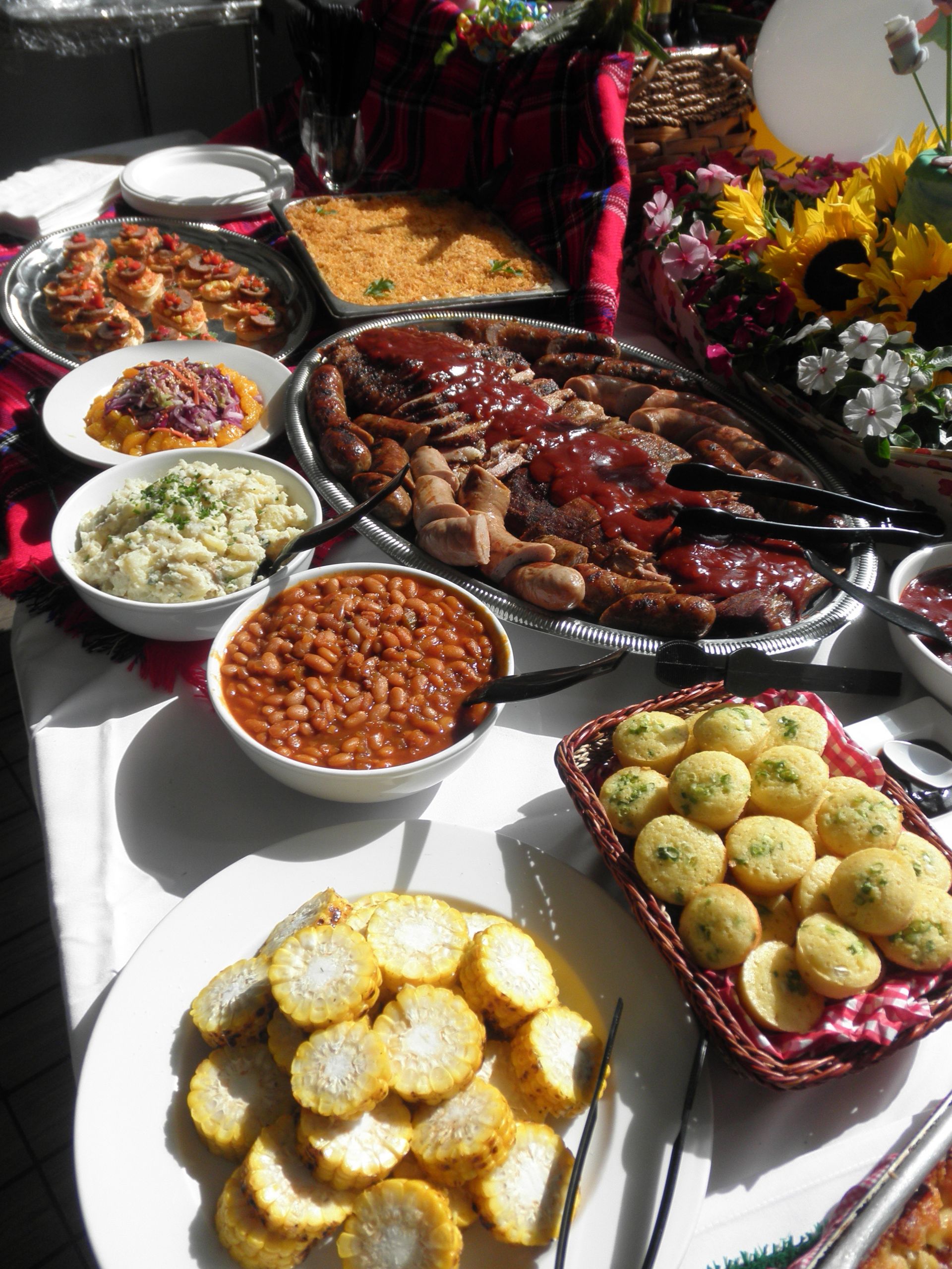 Bbq Party Ideas Food
 BBQ BUFFET