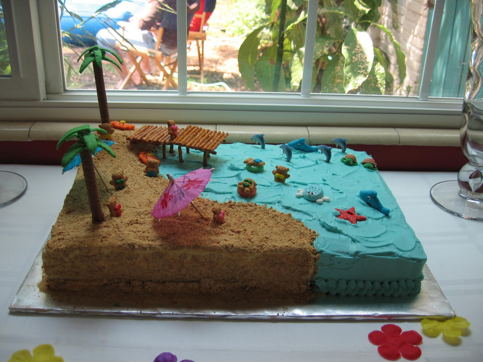 Beach Birthday Cakes
 Cake Guru Summer is here Top 10 Summer Cakes