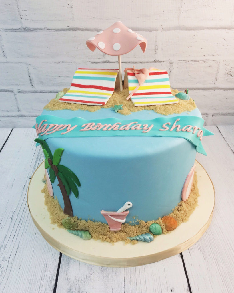 Beach Birthday Cakes
 Nashville Sweets