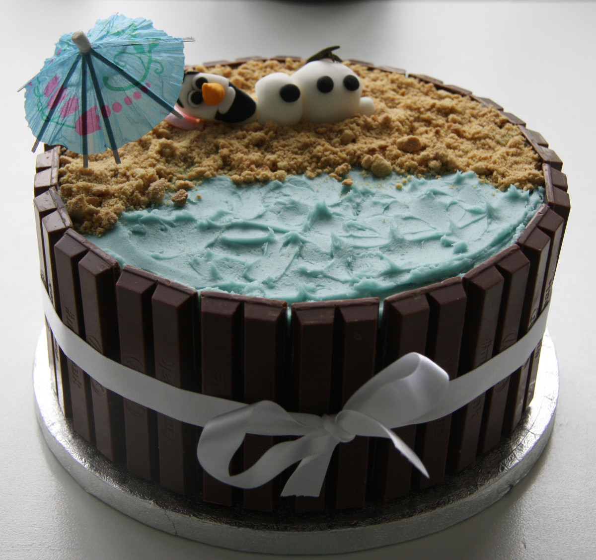 Beach Birthday Cakes
 Olaf on The Beach Cake and Cupcakes – lovinghomemade