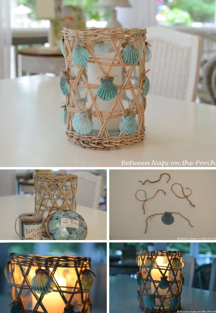 Beach Decor DIY
 DIY Beach Inspired Holiday Decoration Ideas Hative