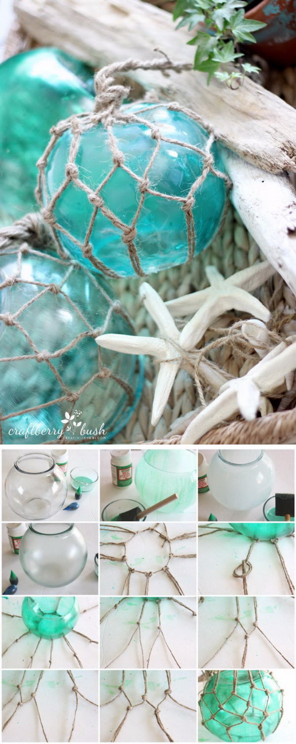 Beach Decor DIY
 Easy Beach & Nautical Inspired Decoration Ideas Listing More