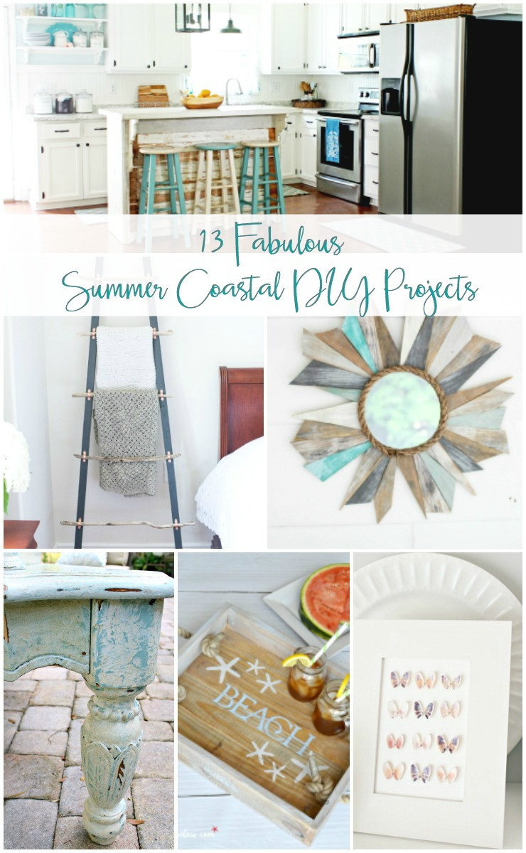 Beach Decor DIY
 Best DIY Beach Decor Ideas for the Summer – Sustain My