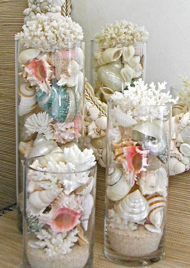 Beach Decor DIY
 15 DIY Beach Decor Ideas DIY Ready