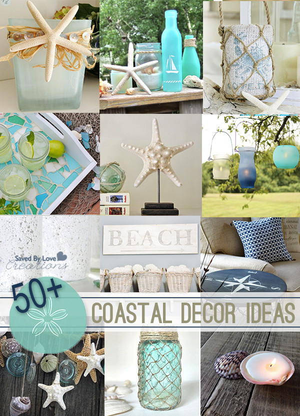 Beach Decor DIY
 50 Plus DIY Ways to Go Coastal