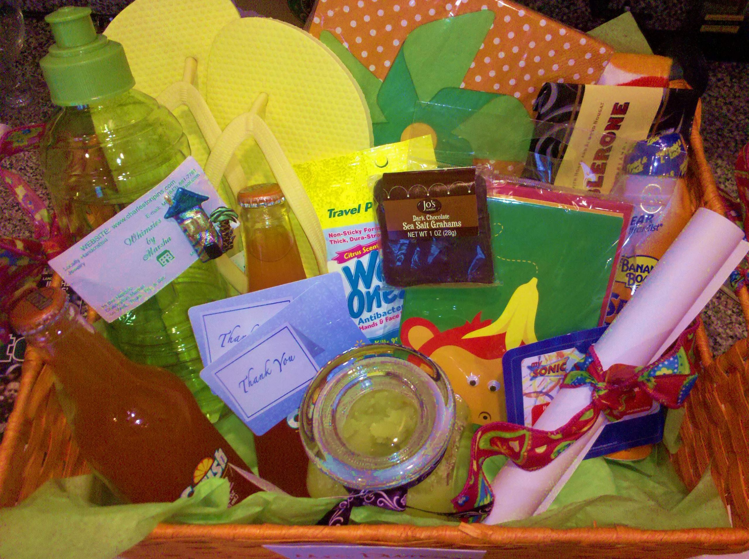 Beach Gift Basket Ideas
 SPARKLY LADIES Gift Basket Guide