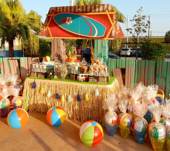 Beach Party Decorating Ideas
 11 Best Girls Summer Party Themes Pretty My Party