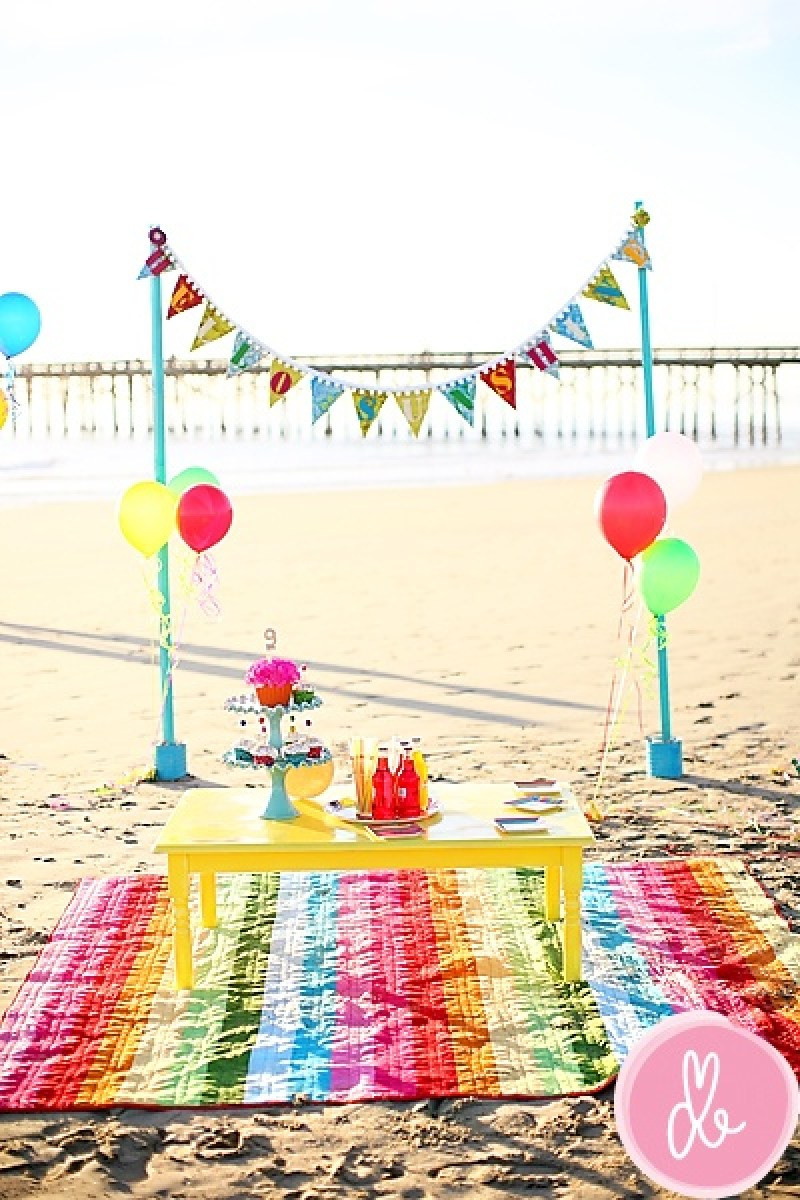 Beach Party Decorating Ideas
 Summer Party Decoration Ideas We Love on Love the Day