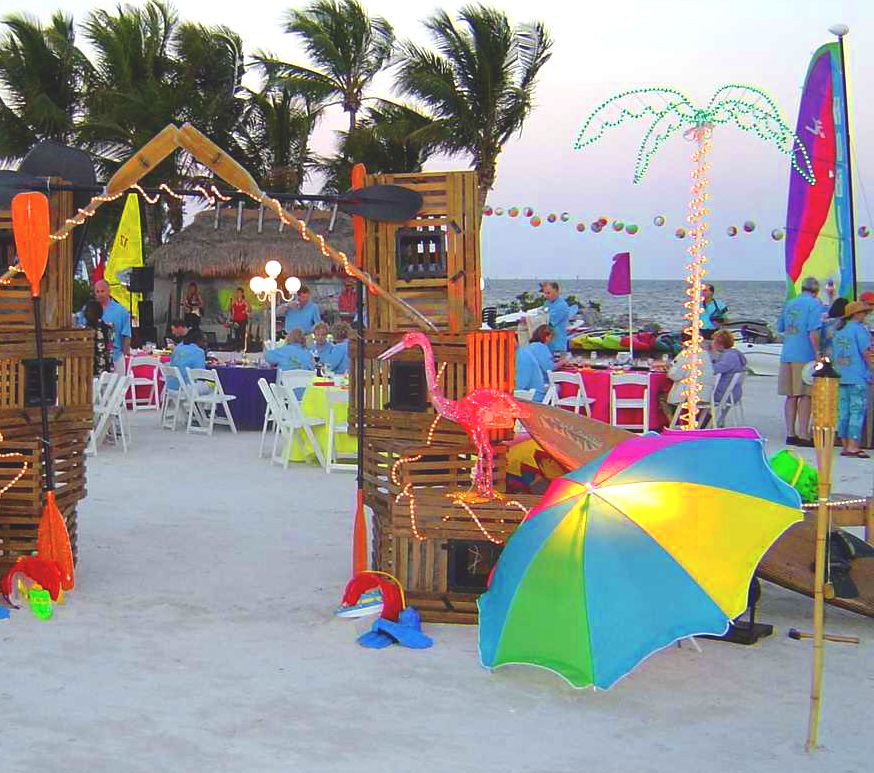 Beach Party Decorating Ideas
 beach party decorations Beach Party Pinterest