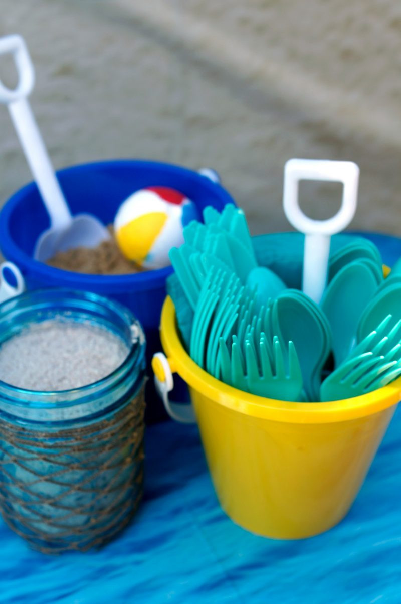 Beach Party For Kids
 Backyard Beach Party Ideas Not Quite Susie Homemaker