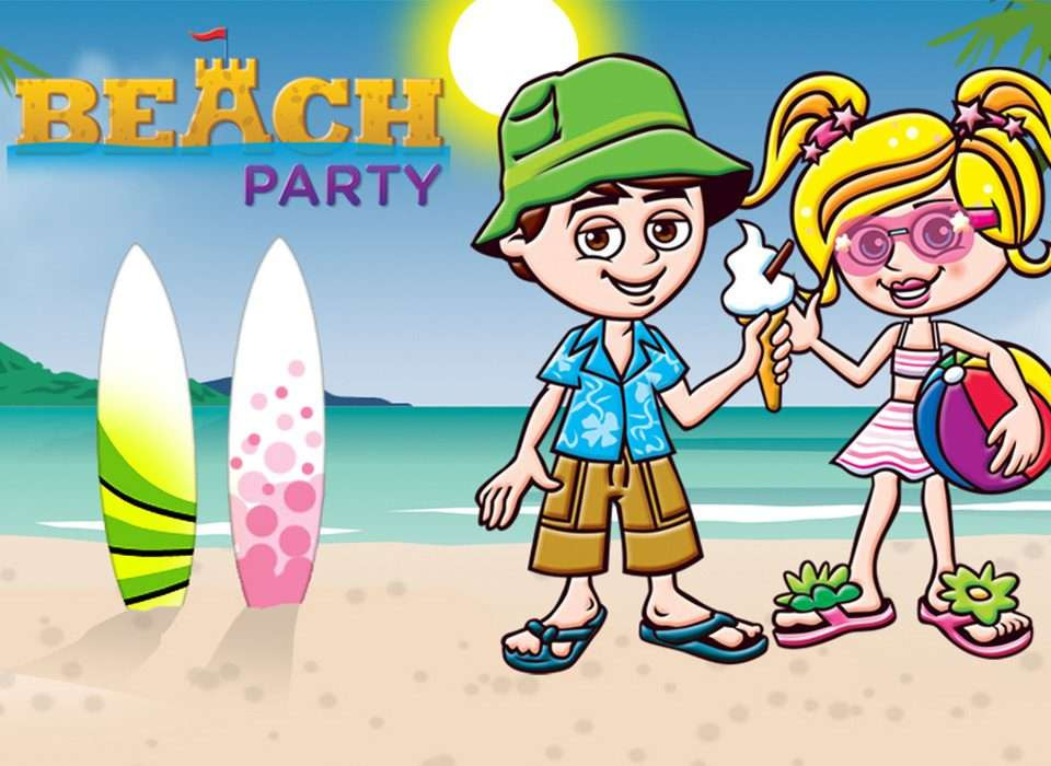 Beach Party For Kids
 Kids Beach Party A Fun Filled Party for Kids Aged 4 11