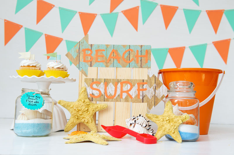 Beach Party For Kids
 2 Beachy Craft Ideas for a Kids Beach themed Craft Party