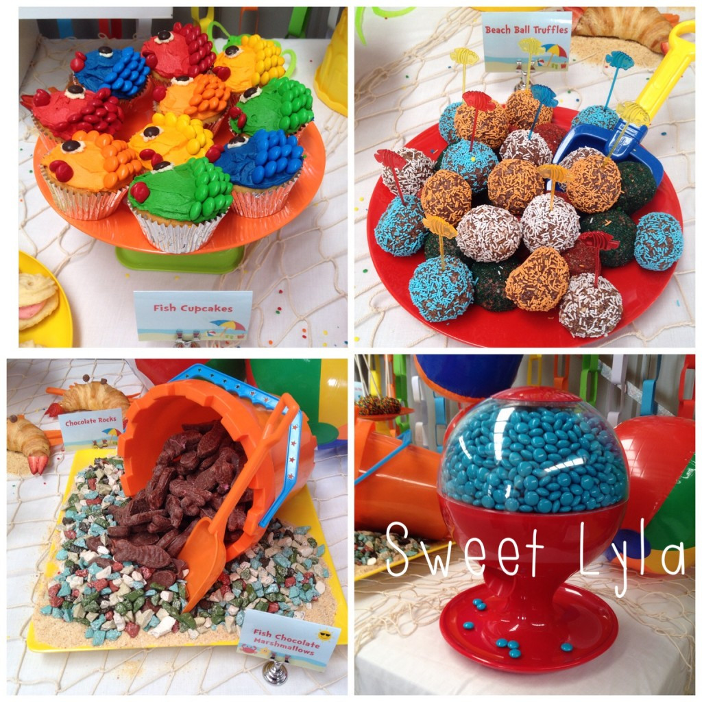 Beach Party For Kids
 First Birthday Beach Party