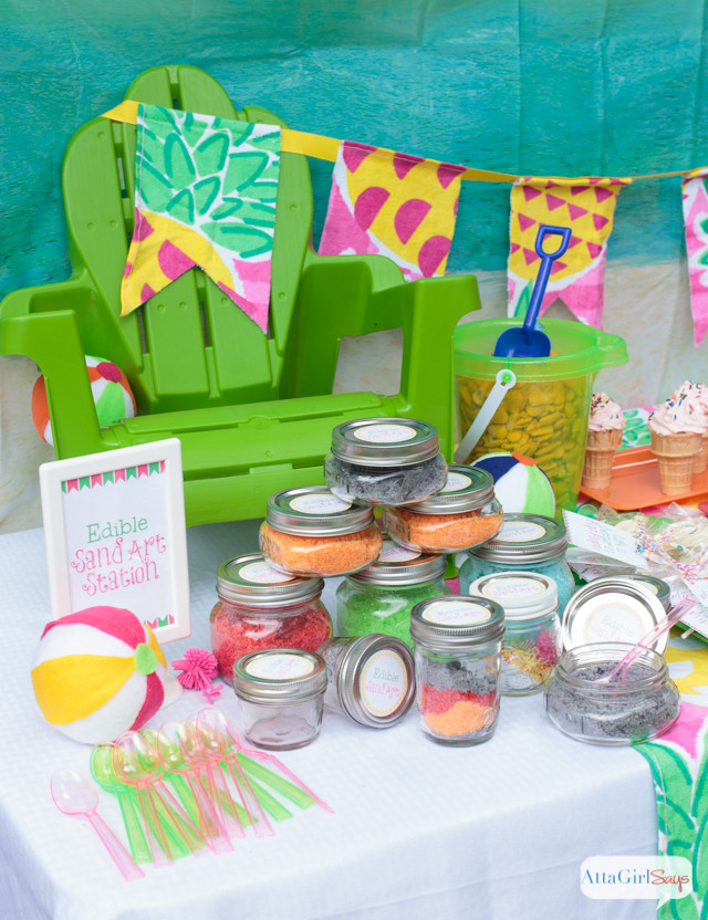 Beach Party For Kids
 Beach Party Ideas for the Backyard Kids will love these