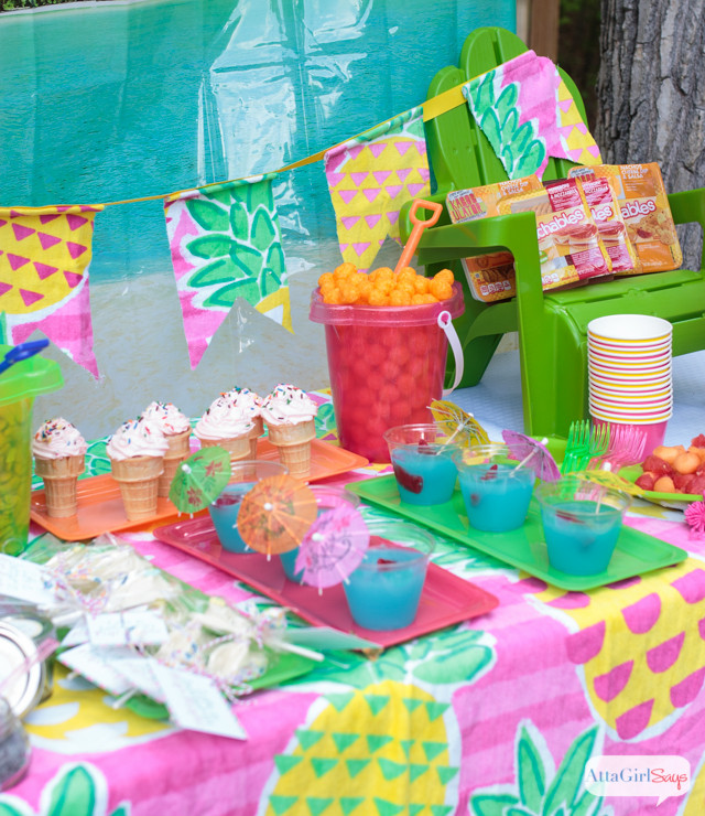 Beach Party For Kids
 Backyard Beach Party Ideas Atta Girl Says