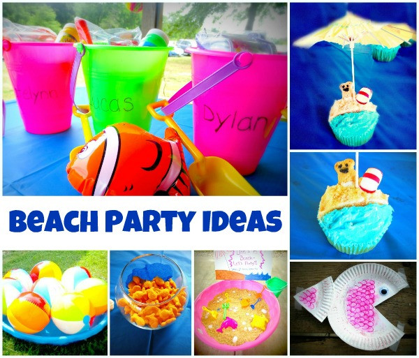 Beach Party For Kids
 Beach Party Ideas