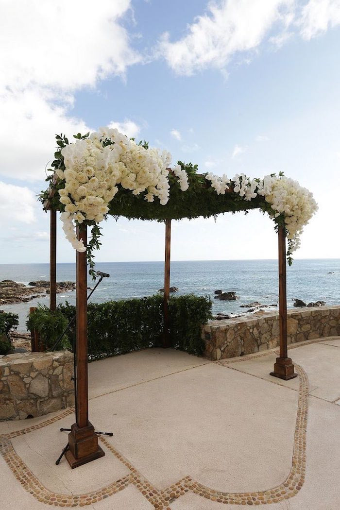Beach Wedding Ceremony Ideas
 Elena Damy Stunning Beach Wedding Ceremony Ideas by