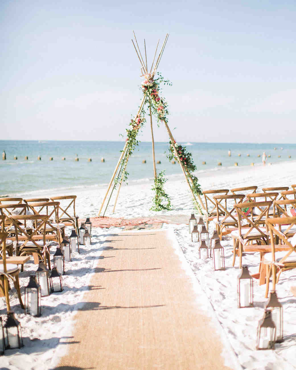 Beach Wedding Ceremony Ideas
 22 Ideas for an Elevated Beach Wedding