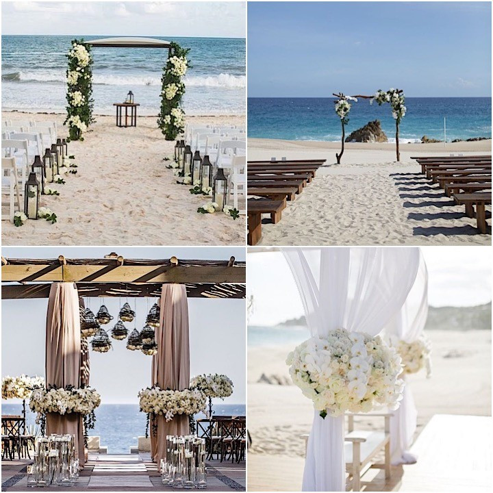 Beach Wedding Ceremony Ideas
 Stunning Beach Wedding Ceremony Ideas MODwedding