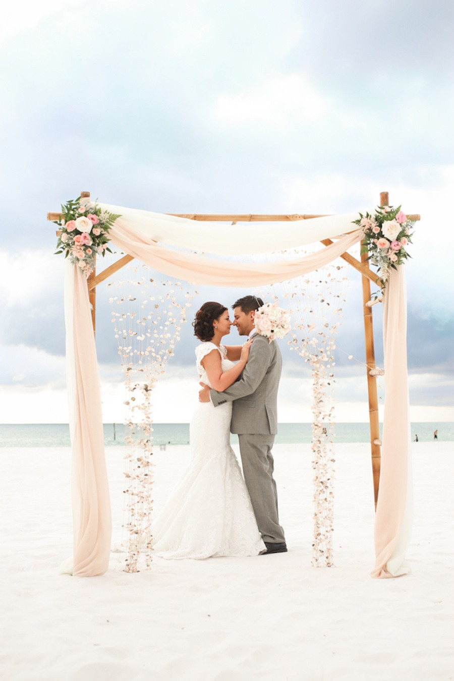 Beach Wedding Ceremony Ideas
 19 Charming Beach and Coastal Wedding Arch Ideas for 2018