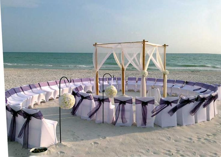 Beach Wedding Ceremony Ideas
 20 AMAZING BEACH WEDDING IDEAS Godfather Style