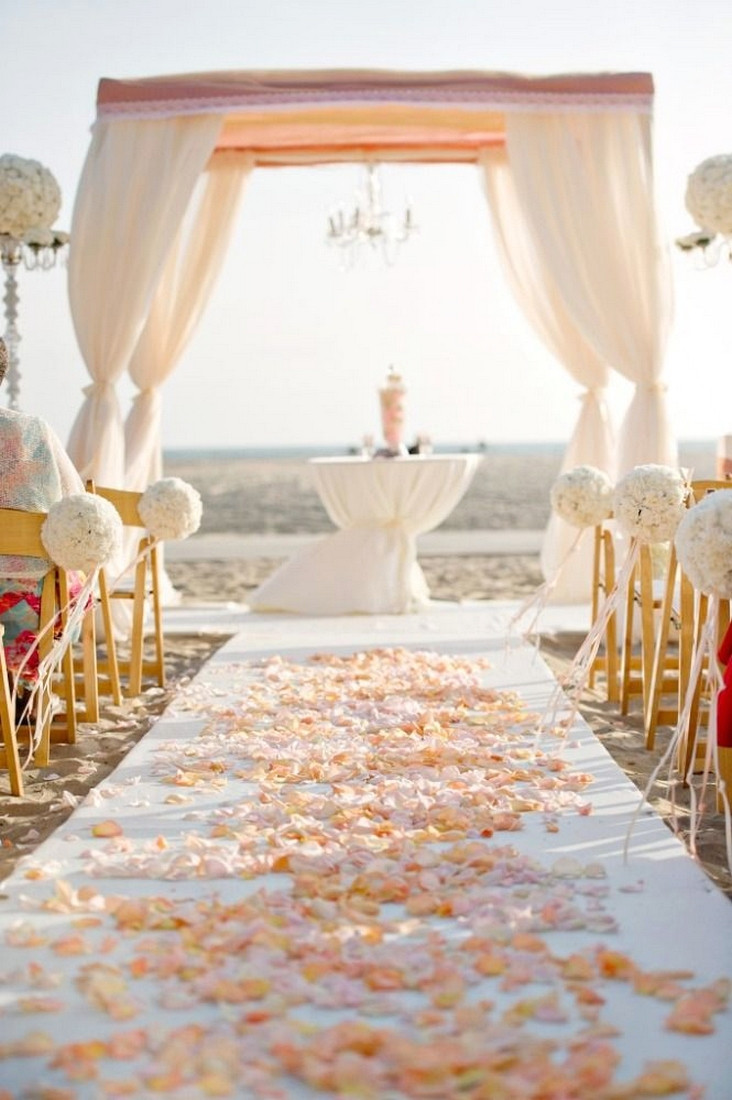 Beach Wedding Decorations
 Beach Wedding Aisle Ideas & Inspiration – Bridalore