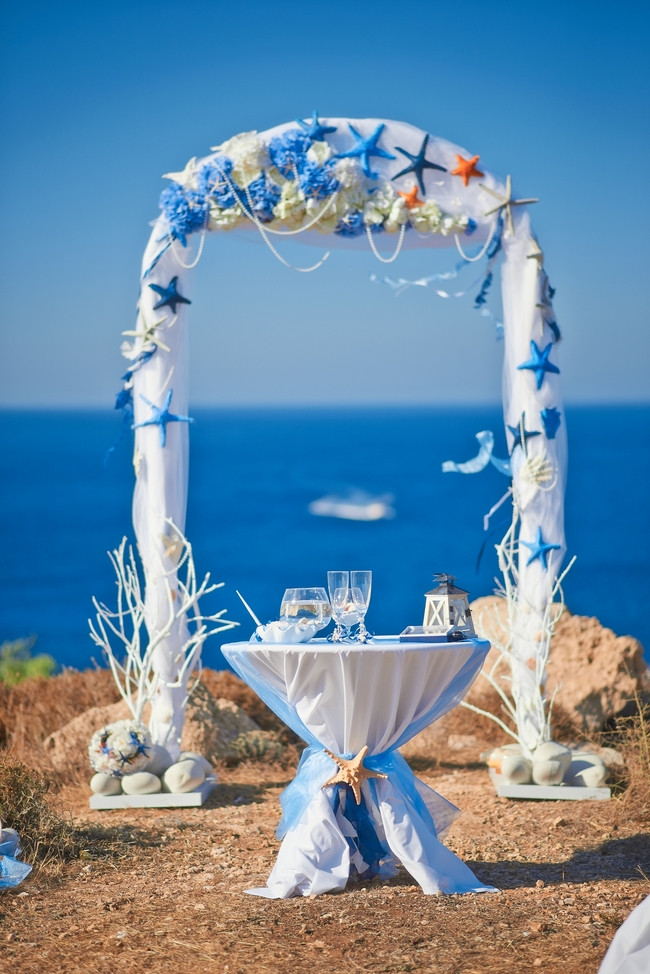 Beach Wedding Decorations
 17 beach wedding decor ideas Ceremony and reception