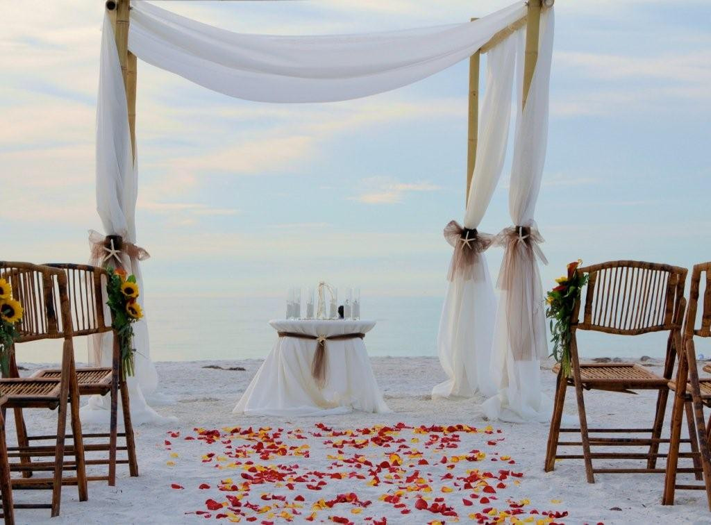 Beach Wedding Decorations
 7 Romantic Venues To Consider For A Summer Wedding