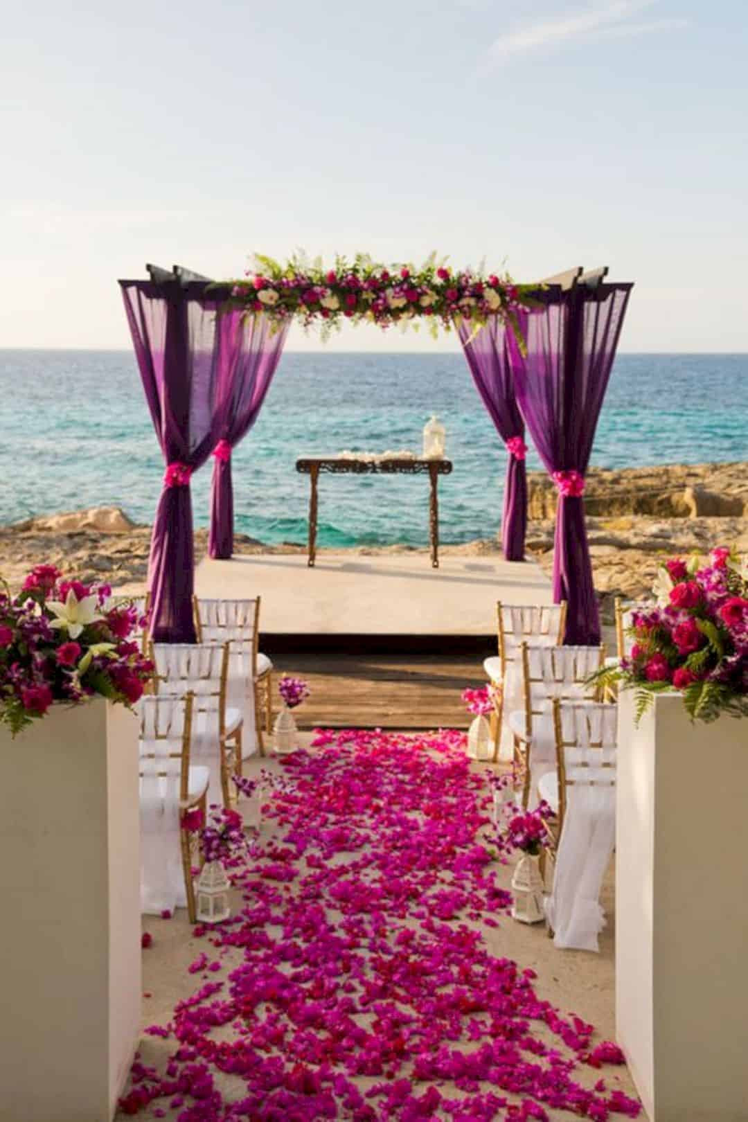 Beach Wedding Decorations
 17 Coolest Beach Wedding Ideas