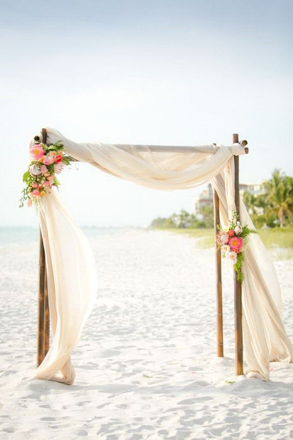 Beach Wedding Decorations
 20 Cool Beach Wedding Ideas 2017