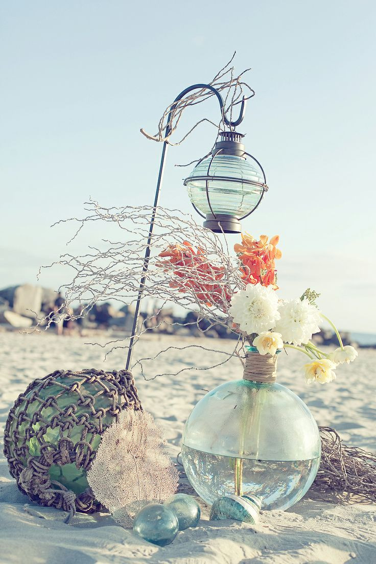 Beach Wedding Decorations
 Beach Wedding Theme Ideas