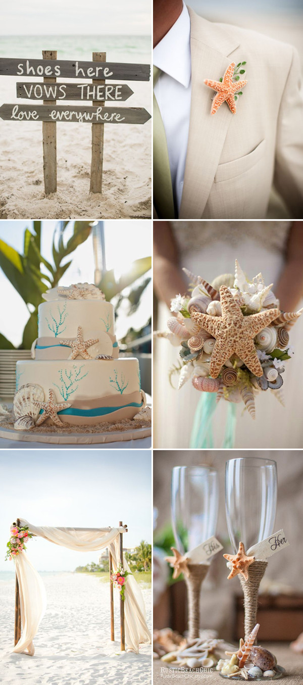 Beach Wedding Decorations
 The Best Wedding Themes Ideas for 2017 Summer