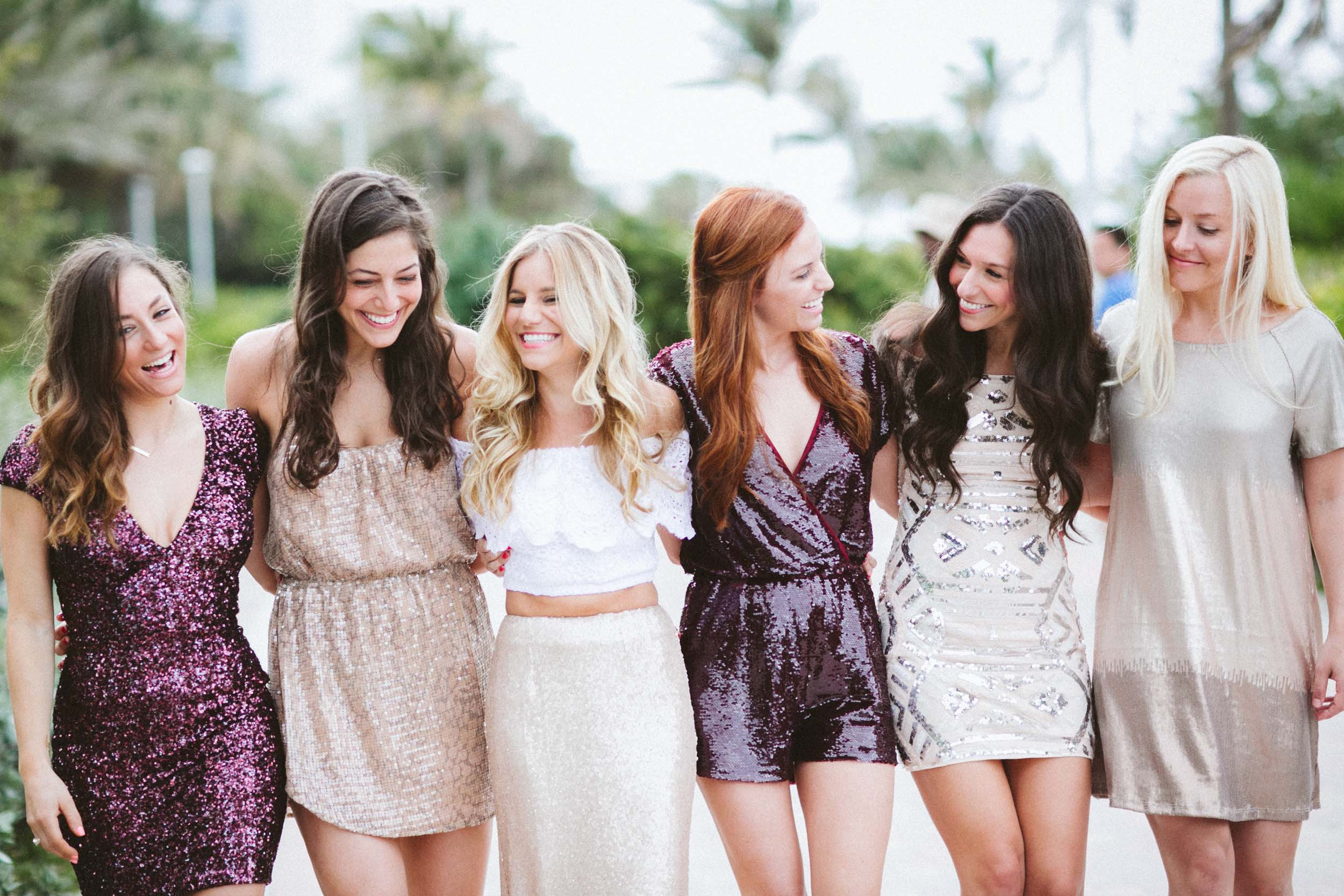 Beach Weekend Bachelorette Party Ideas
 A Sparkling Miami Beach Bachelorette Party