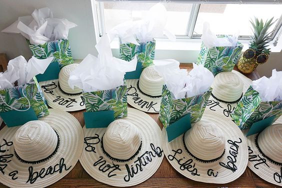 Beach Weekend Bachelorette Party Ideas
 Beach Bachelorette Party